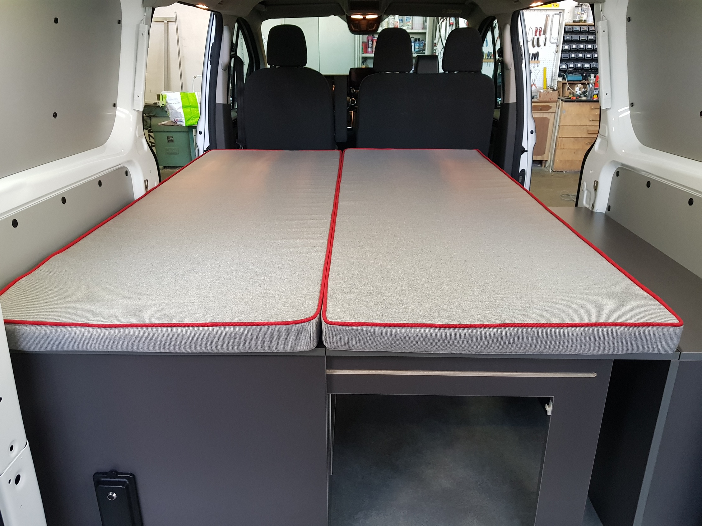 Mini Allestimento Ford Transit 