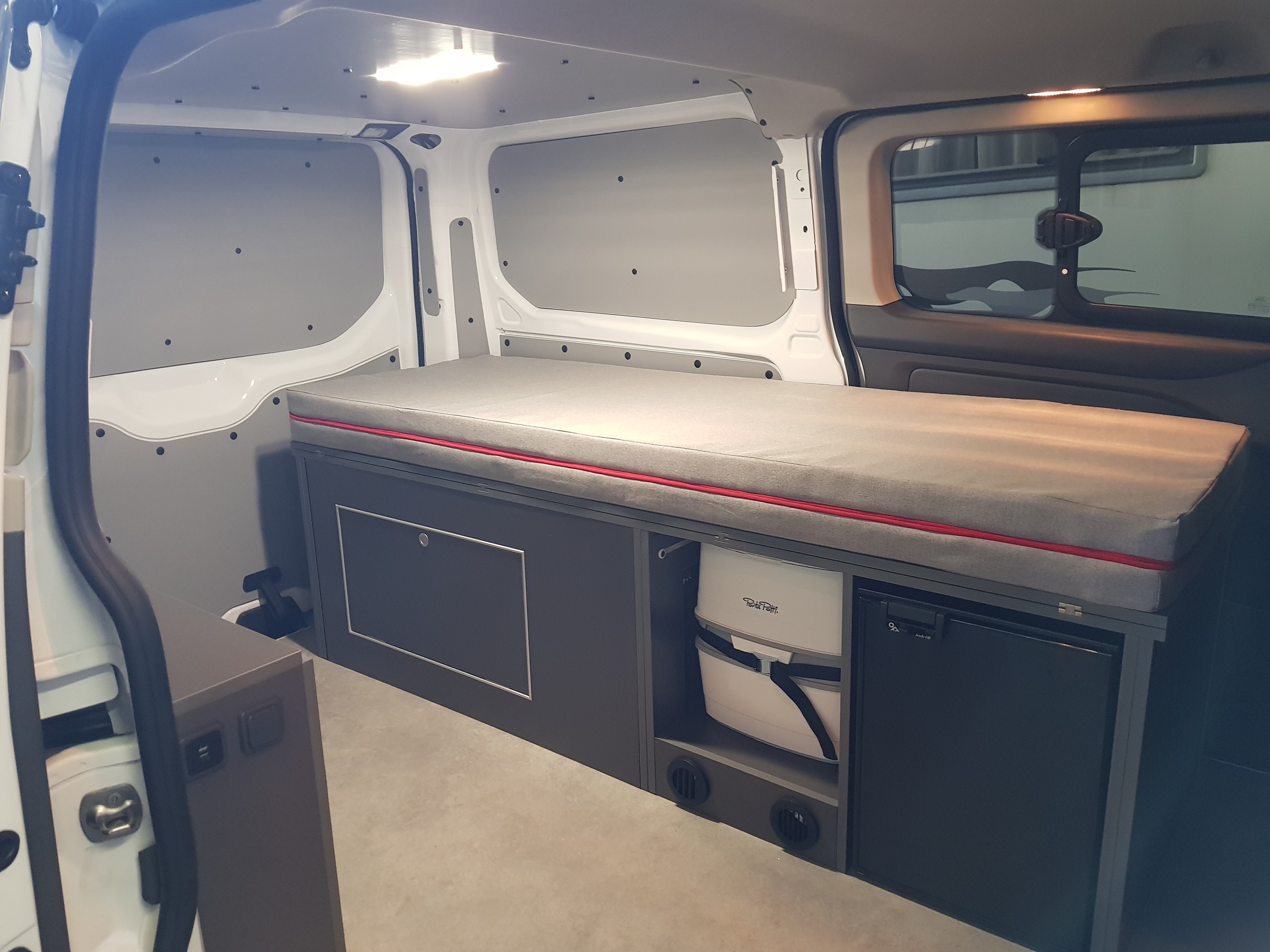 Mini Allestimento Ford Transit 