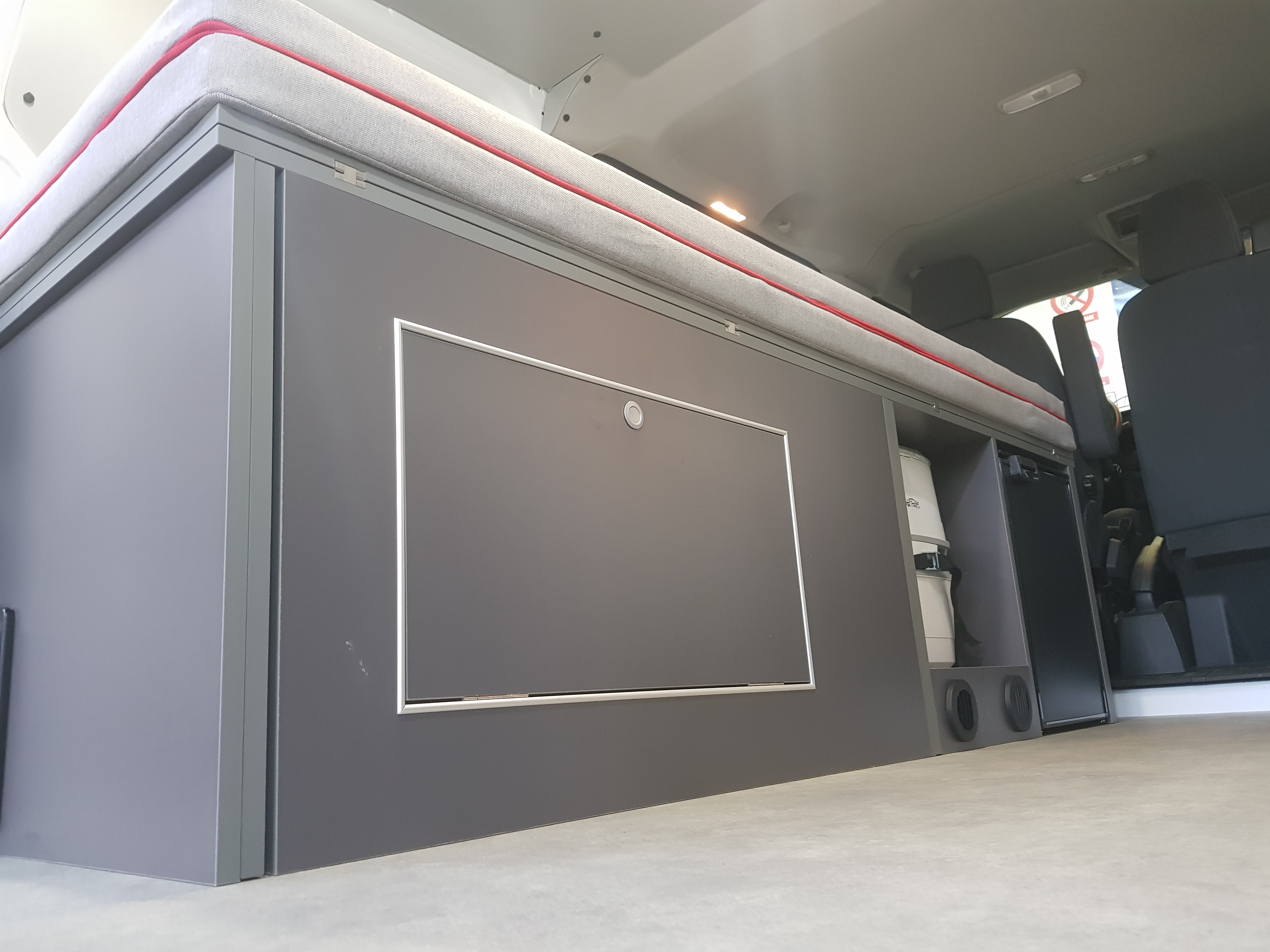 Mini Allestimento Ford Transit 