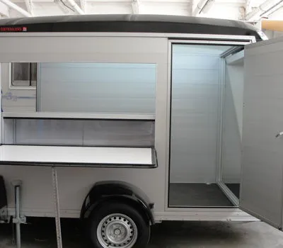 Allestimento Trailer espositivo