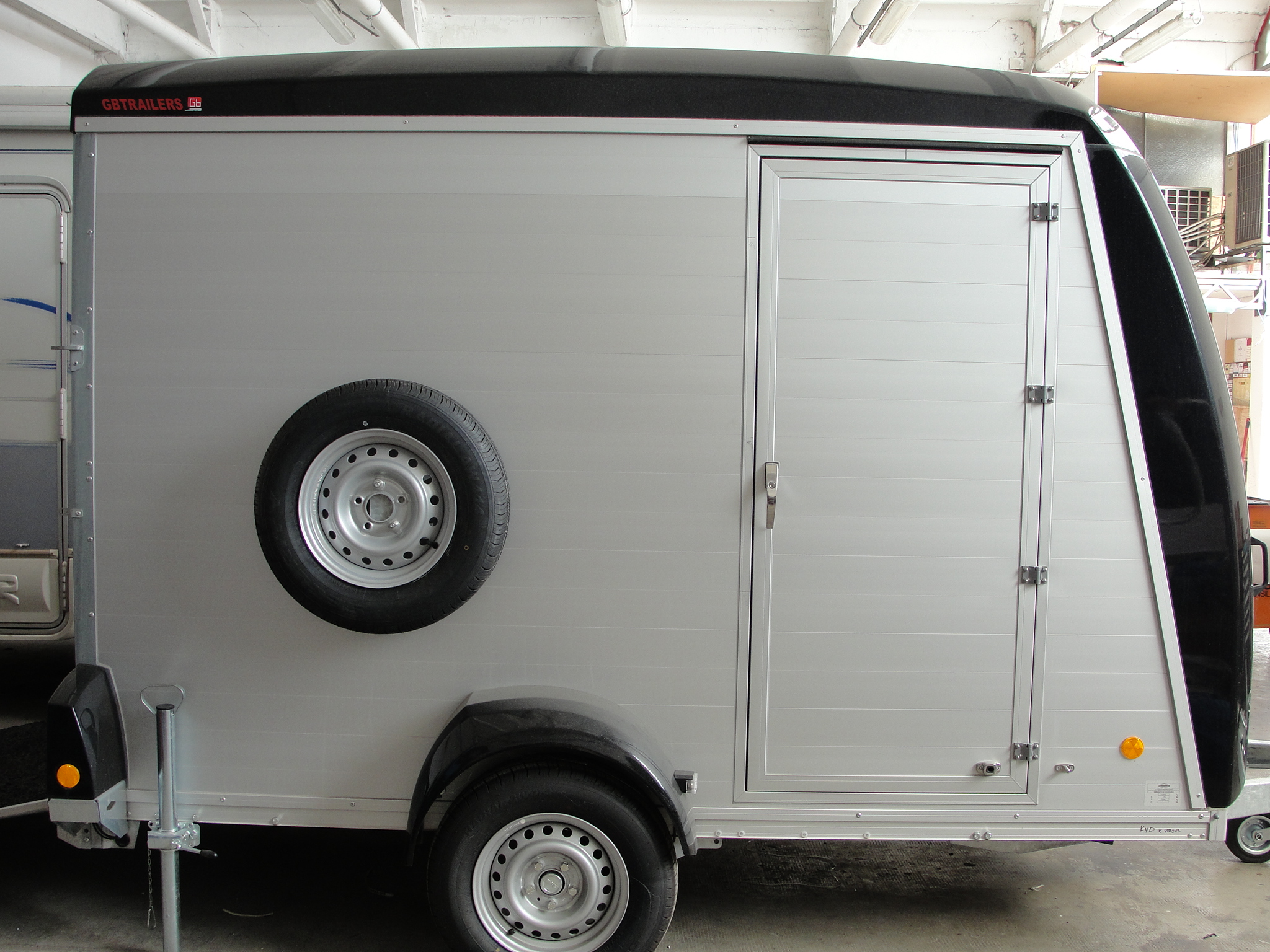 Allestimento Trailer espositivo