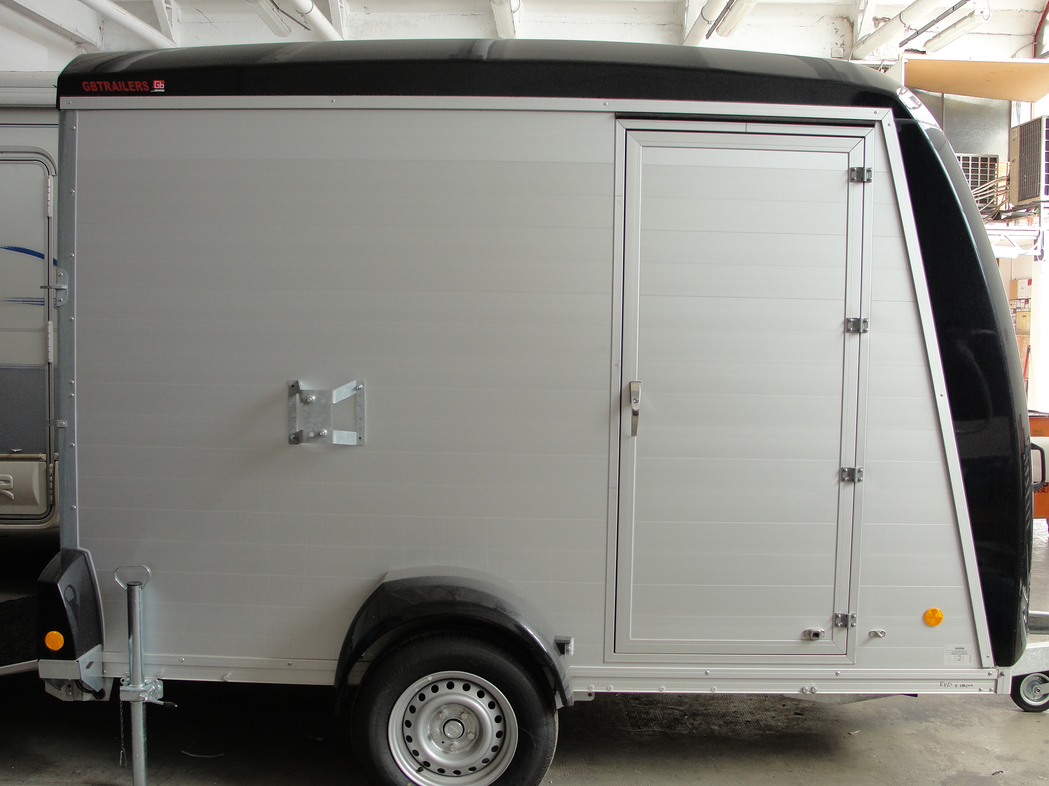 Allestimento Trailer espositivo