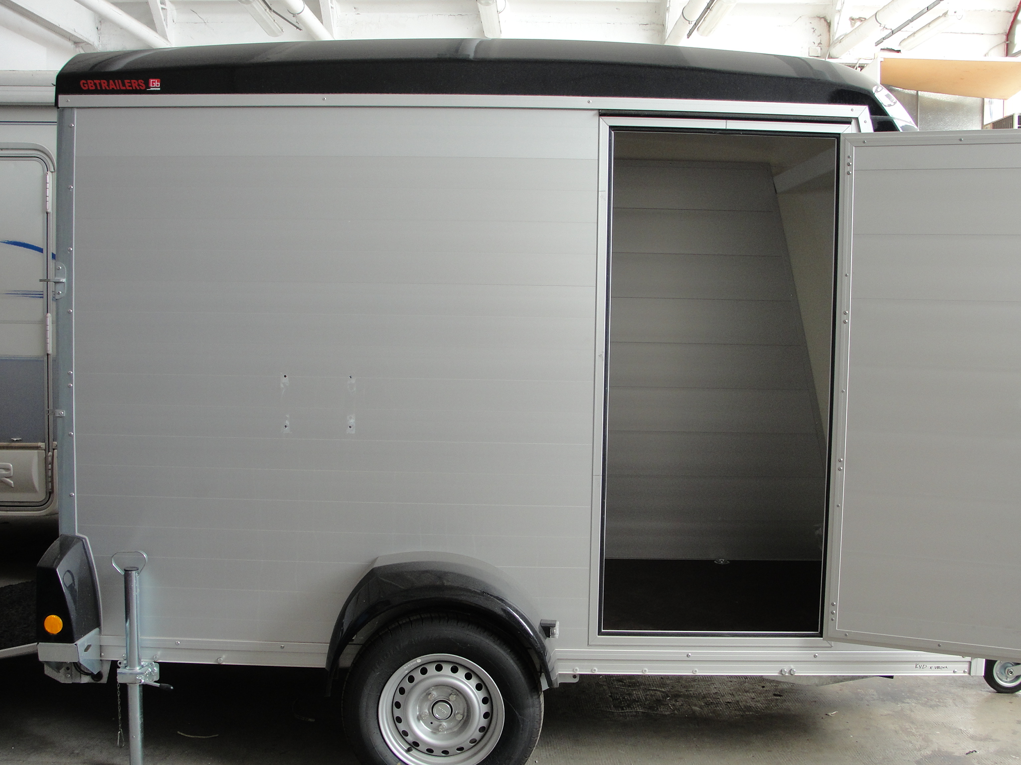 Allestimento Trailer espositivo