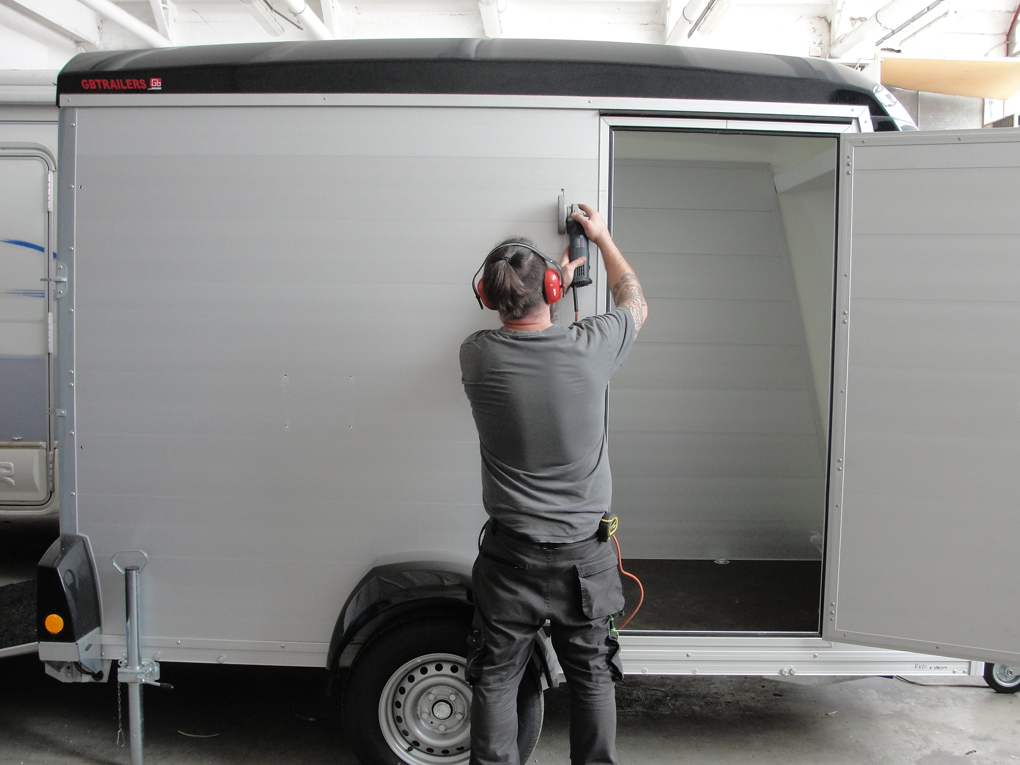 Allestimento Trailer espositivo