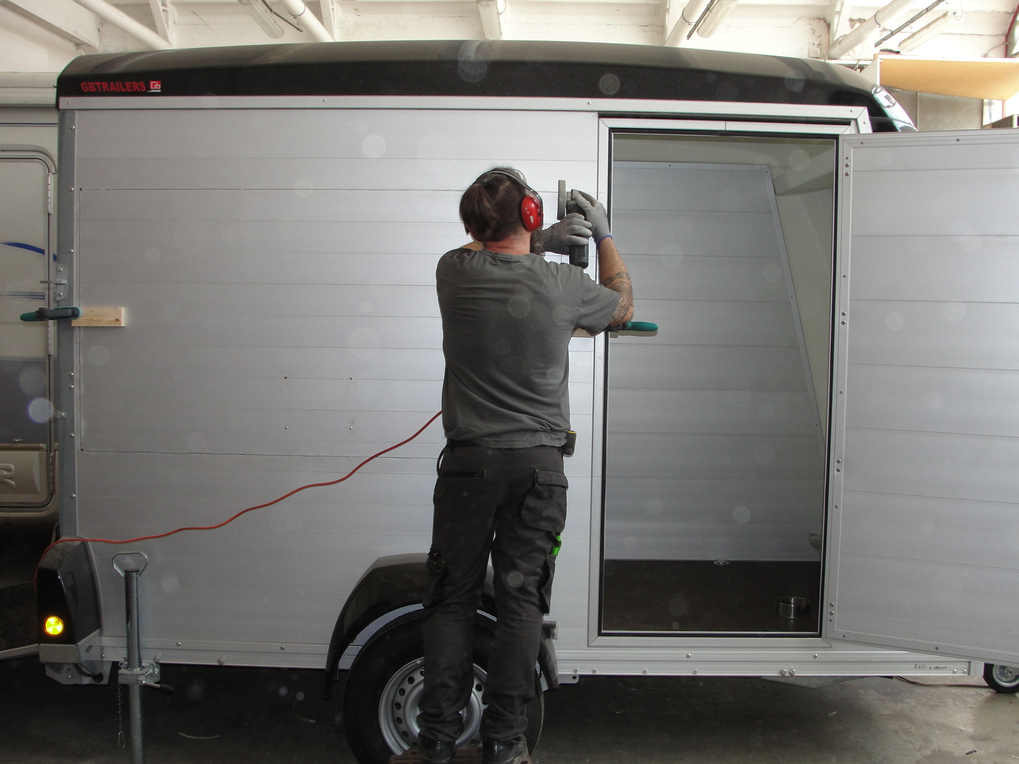 Allestimento Trailer espositivo