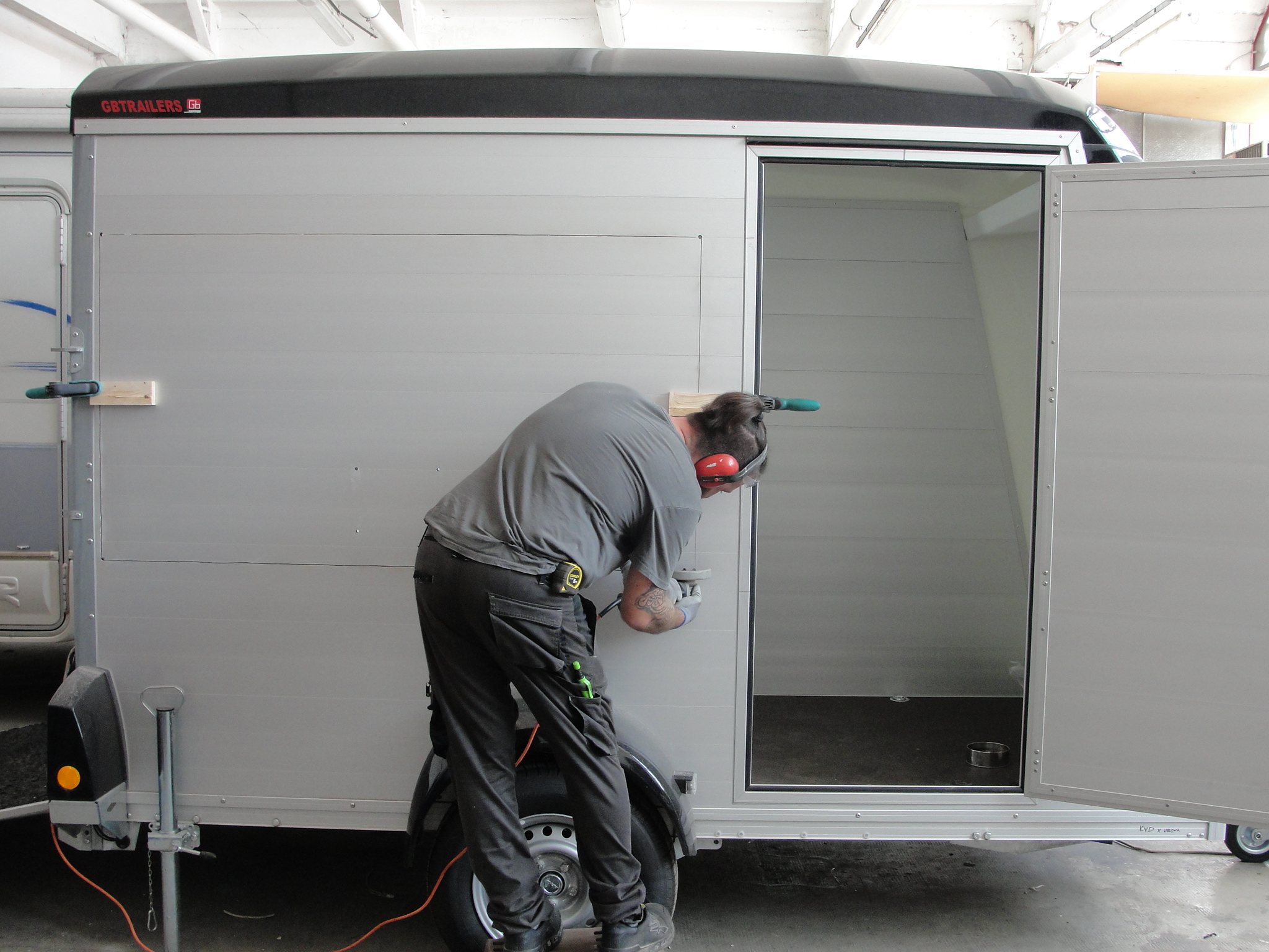 Allestimento Trailer espositivo
