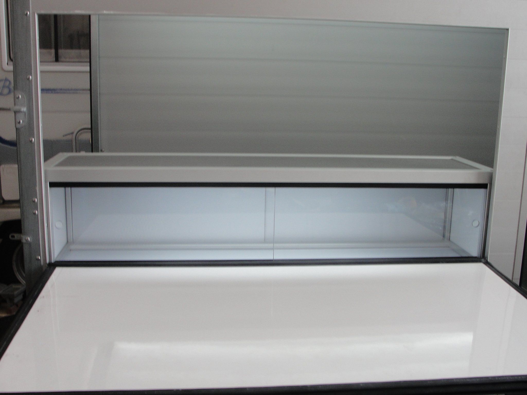 Allestimento Trailer espositivo