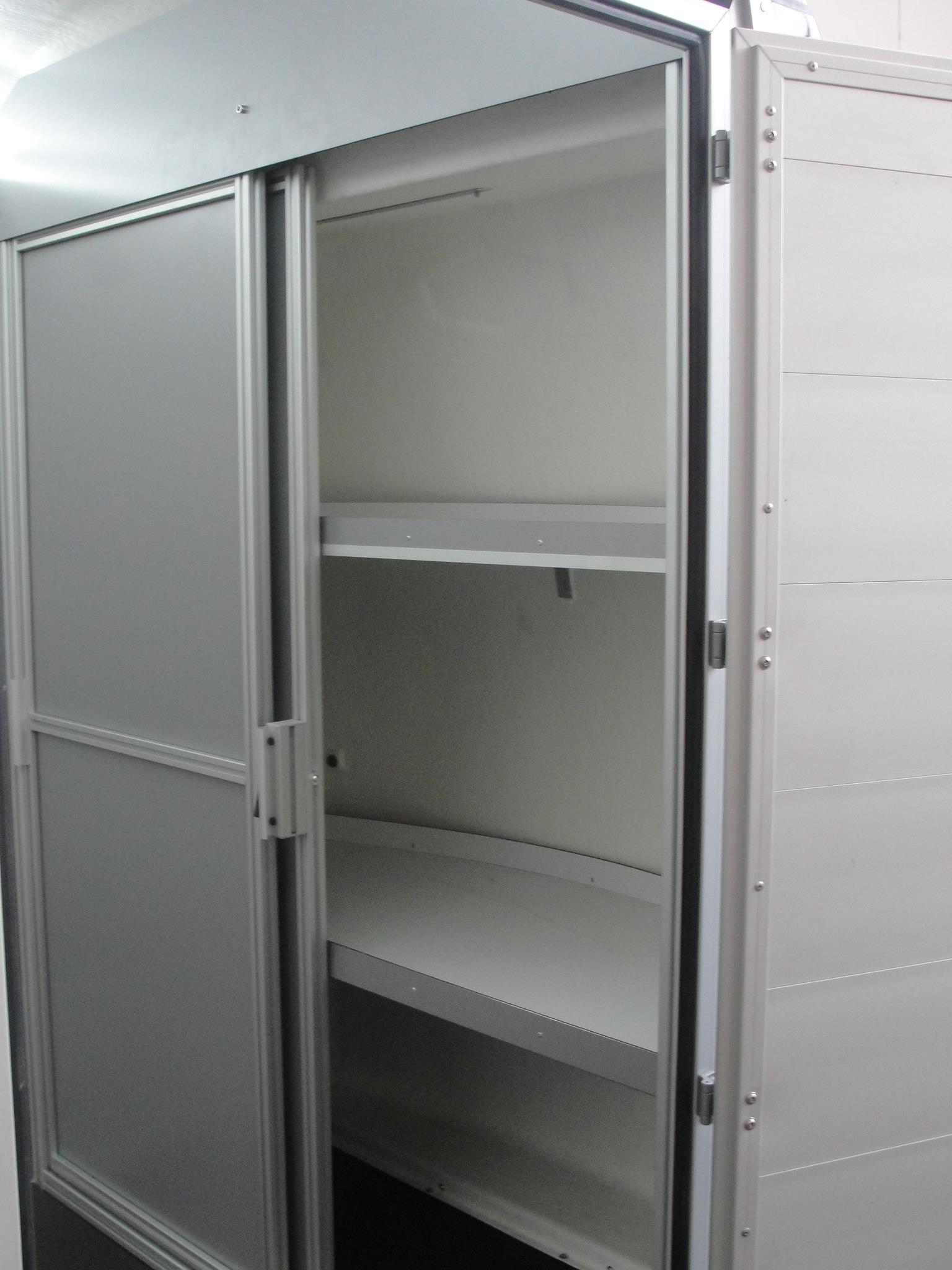 Allestimento Trailer espositivo