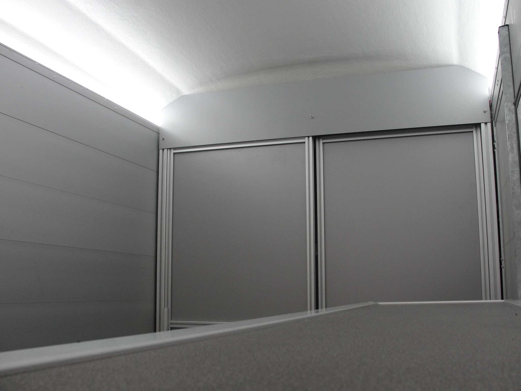 Allestimento Trailer espositivo
