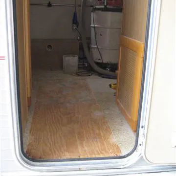 Pavimentazione Camper e Caravan