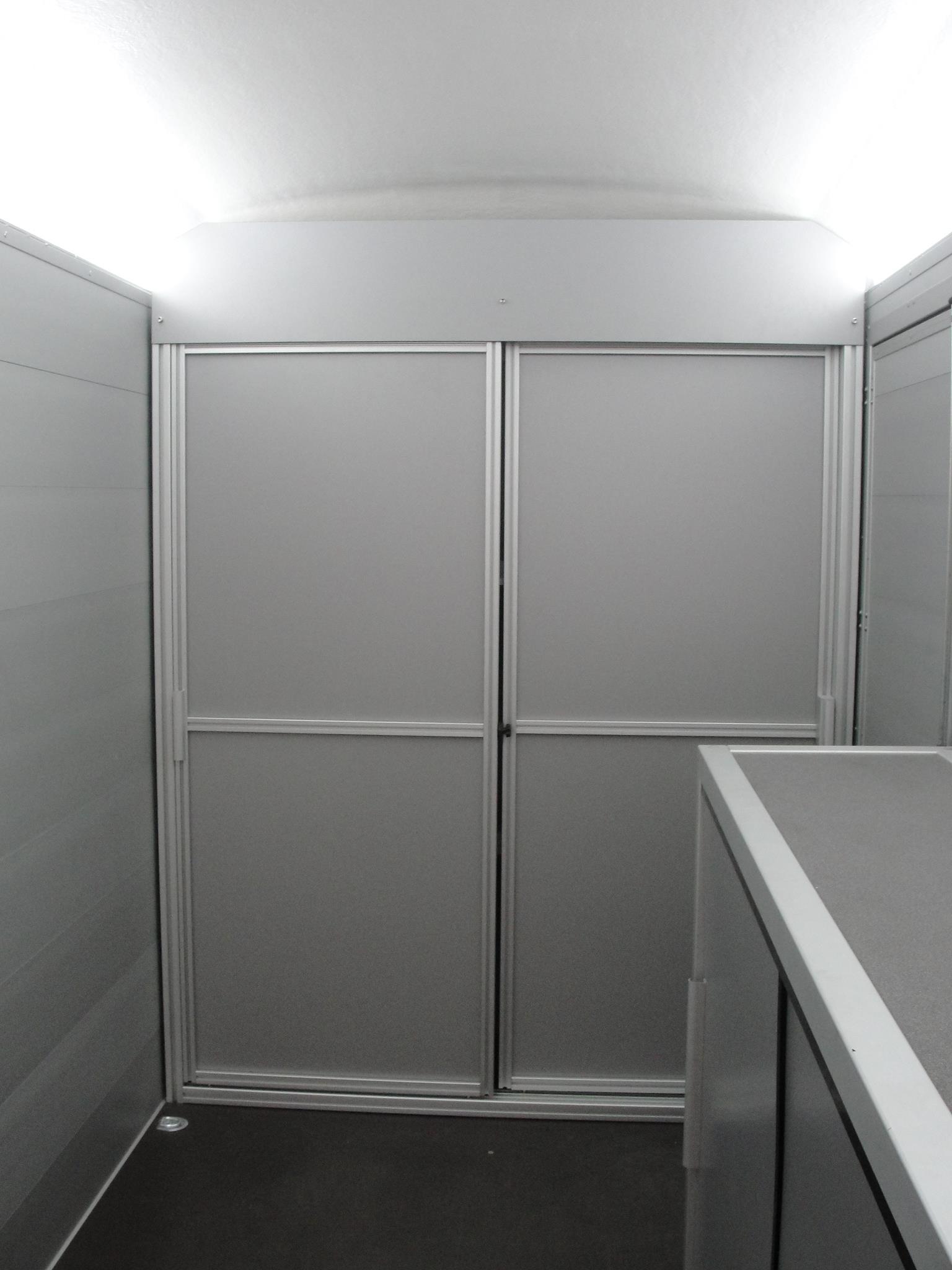 Allestimento Trailer espositivo