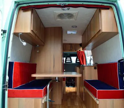 ALLESTIMENTO FURGONE IVECO DAILY