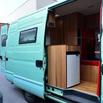 ALLESTIMENTO FURGONE IVECO DAILY