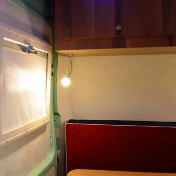 ALLESTIMENTO FURGONE IVECO DAILY