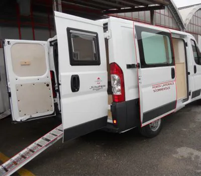 ALLESTIMENTO FURGONE CITROEN JUMPER