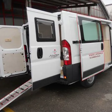 ALLESTIMENTO FURGONE CITROEN JUMPER