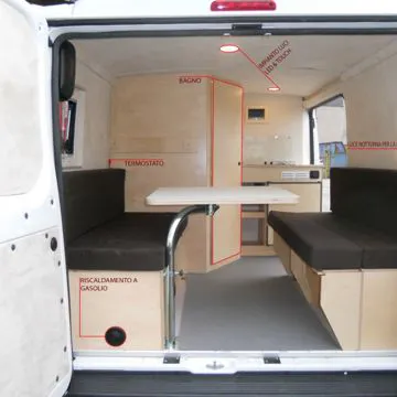 ALLESTIMENTO FURGONE CITROEN JUMPER