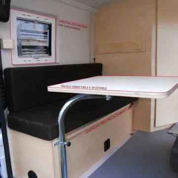 ALLESTIMENTO FURGONE CITROEN JUMPER