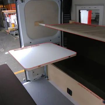ALLESTIMENTO FURGONE CITROEN JUMPER