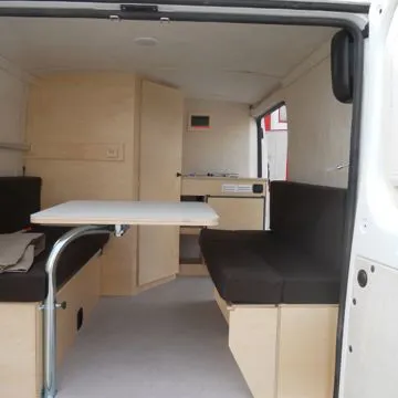 ALLESTIMENTO FURGONE CITROEN JUMPER