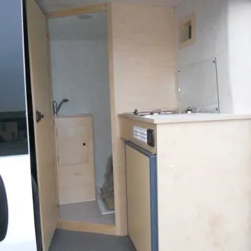 ALLESTIMENTO FURGONE CITROEN JUMPER