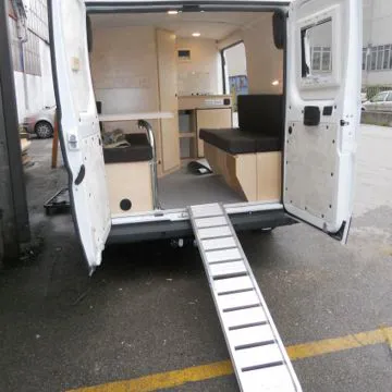 ALLESTIMENTO FURGONE CITROEN JUMPER