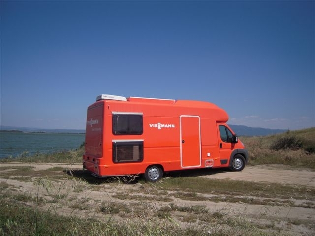 Infomobil Viessmann