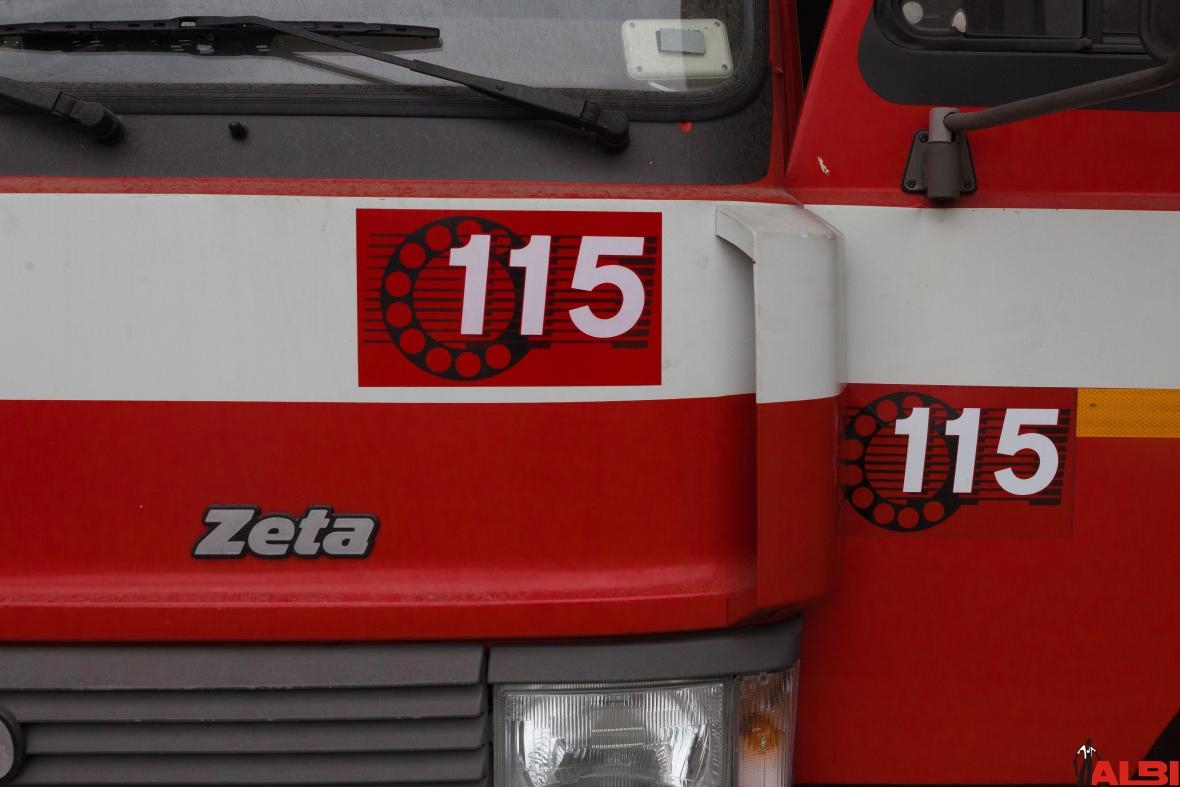 Arredamento mezzo vigili del fuoco