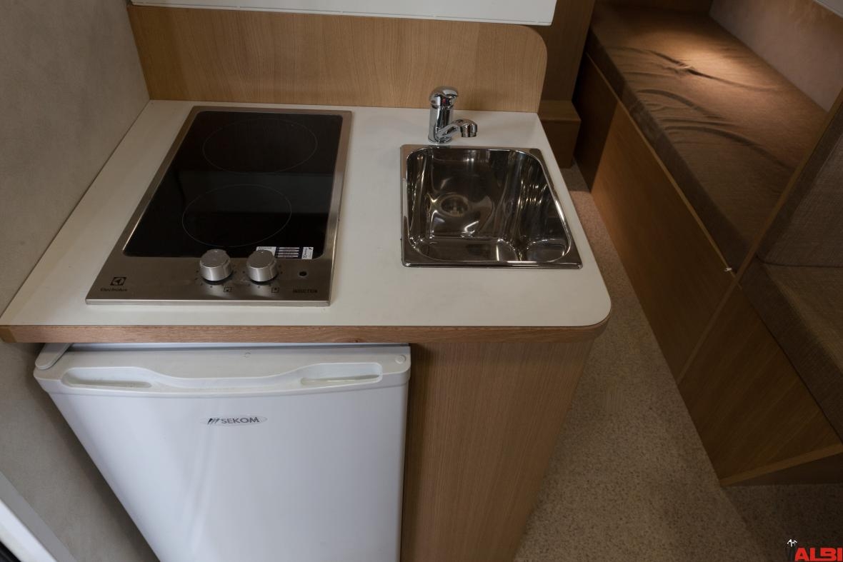 Arredamento mezzo vigili del fuoco