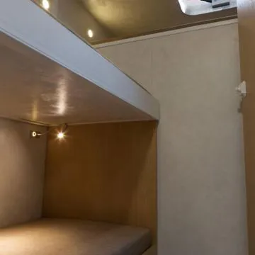 Arredamento mezzo vigili del fuoco