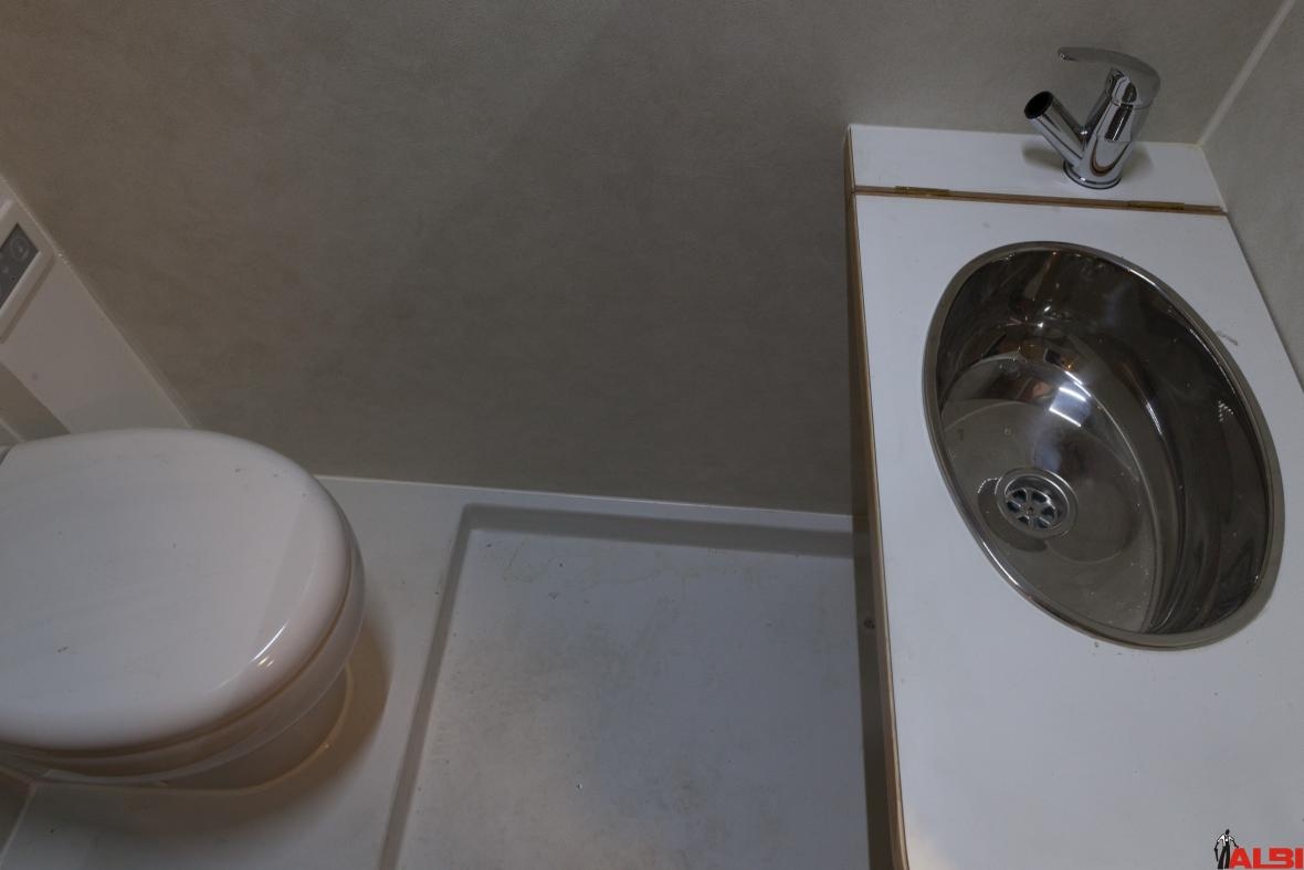 Arredamento mezzo vigili del fuoco