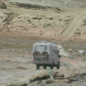 Allestimenti speciali di mezzi 4x4 adatti per affrontare le situazioni più estreme