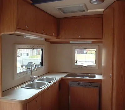 Cucine Camper e Caravan