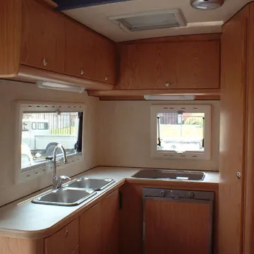 Cucine Camper e Caravan
