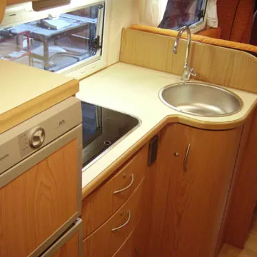 Cucine per camper e caravan