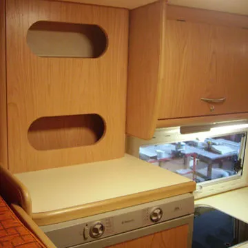 Cucine per camper e caravan