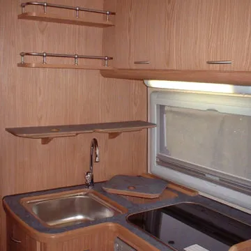 Cucine per camper e caravan