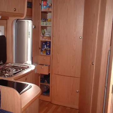 Cucine per camper e caravan