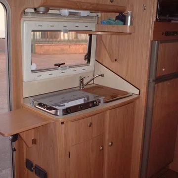Cucine per camper e caravan