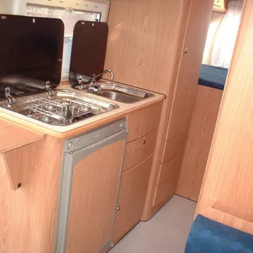 Cucine per camper e caravan