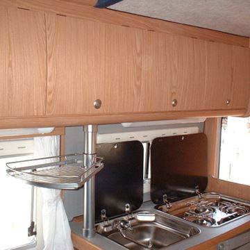 Cucine per camper e caravan