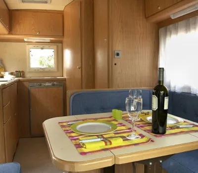 Dinette Camper e Caravan