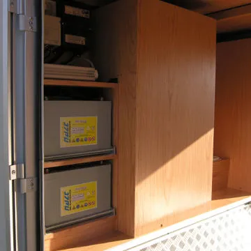 Batterie, centraline, regolatori di carica