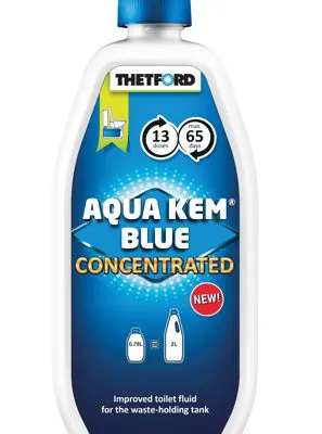 AQUA KEM BLUE CINCENTRATED 780 ML